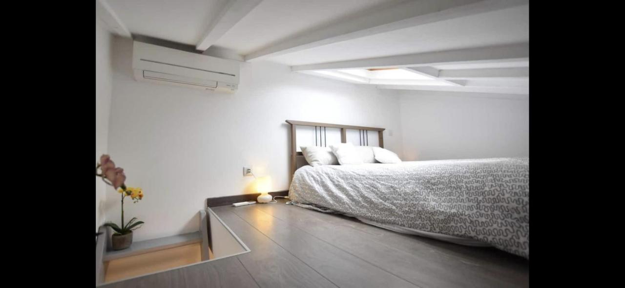 Superbe 2P Mezzanine Au Coeur Du Vieil Antibes Lägenhet Exteriör bild